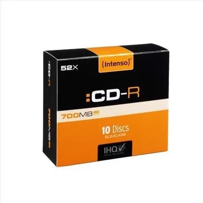 Produktbild von Intenso CD-R-Disc, 700 MB, 1 Stück