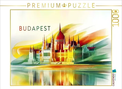 Produktbild von CALVENDO Puzzle Budapest | 1000 Teile Lege-Größe 64x48cm Foto-Puzzle für glückliche Stunden