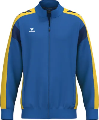 Produktbild von Erima Celebrate 125 Trainingsjacke New Royal/Gelb Junior - 152