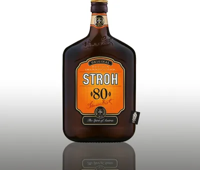 Produktbild von Stroh 80 (80% vol.) 1L- [Enthält Sulfite]