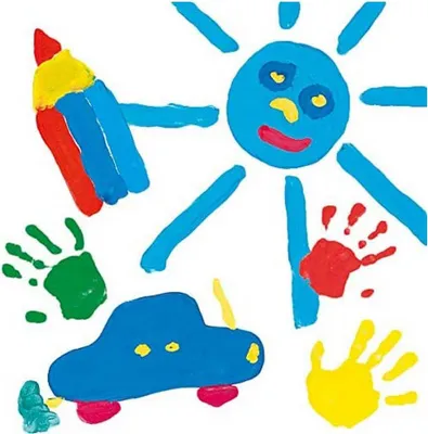 Image de SES Creative Eco peinture au doigt 4 couleurs