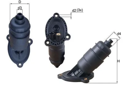 Immagine prodotto di Filtro idraulico per cambio automatico KNECHT HX 155