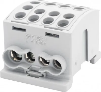 Immagine prodotto di Terminale ferroviario HLK 125A-4, grigio, F-elektro