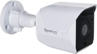 Image de Caméra de sécurité Synology BC500 Bullet IP pour intérieur et extérieur, résolution 2880 x 1620 pixels, fixation murale