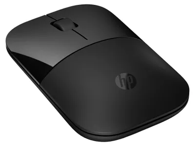 Produktbild von HP Z3700 Dual-Maus (schwarz), Beidhändig, RF Wireless, 1600 DPI, Schwarz