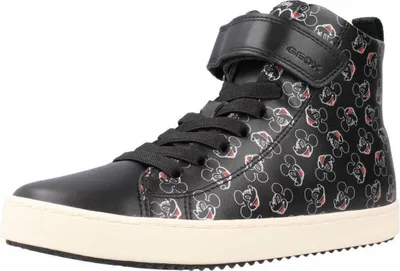 Produktbild von GEOX J Kalispera G. Mädchen High-Top Sneaker Schwarz