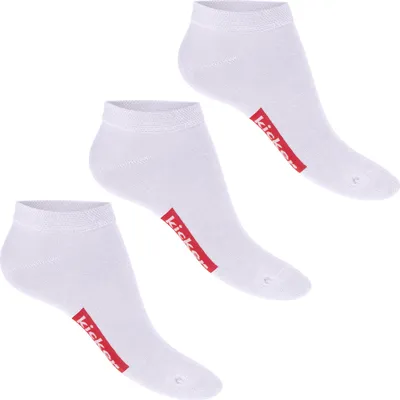Produktbild von kicker Damen & Herren Sneaker Socken (3 Paar) - Weiß 47-50