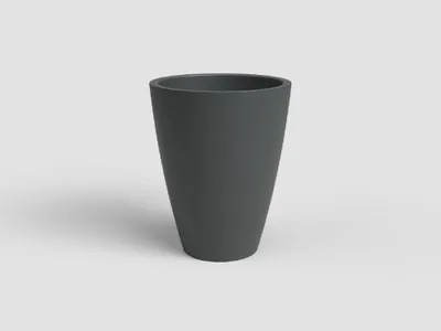 Obrázek produktu pro Artevasi Havana Natural High Pot, Antracit, 56 l, 400 mm, 700 mm, 1 kusů