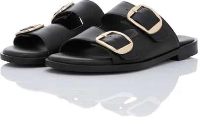 Produktbild von Gemini Damen Pantolette schwarz Größe 42