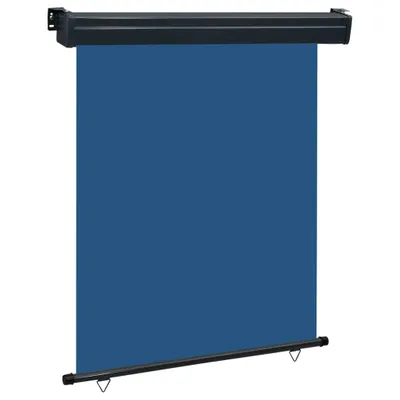 Produktbild von Balkon-Seitenmarkise 140 × 250 cm Blau
