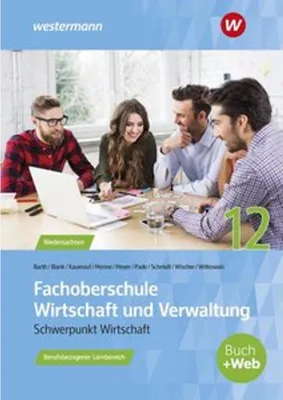 Obrázok produktu pre Fachoberschule Wirtschaft und Verwaltung. Klasse 12: Schulbuch
