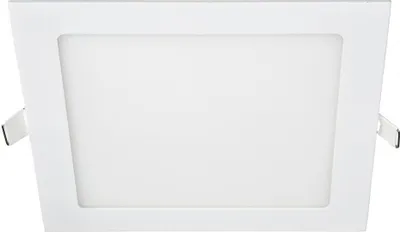 Produktbild von LED PANEL 18W Quadratisch, Kaltweiss 230V, LED Einbaupanel 18W