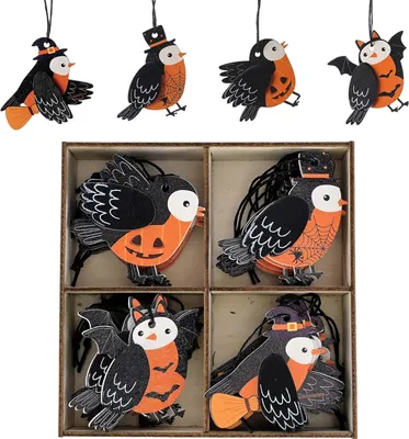 Obrázok produktu pre Valery Madelyn 24 závesných halloweenských dekorácií