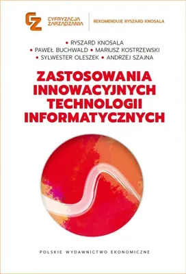 Immagine prodotto di Innowacyjne technologie informatyczne. Zastosowania