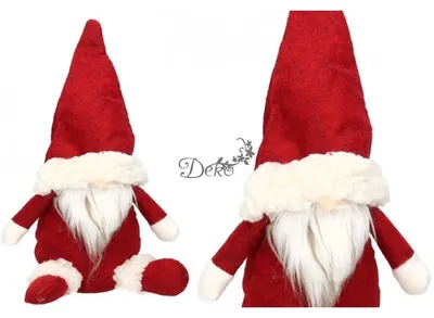 Imagen del producto de Dueno de Gnomo Navideño, Regalo de Navidad, Grande