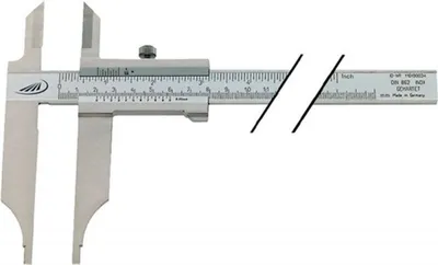 Image de HELIOS PREISSER DIN 862 0234503 Workshop caliper 300