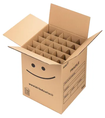 Image de Carton ultra renforcé 75 verres