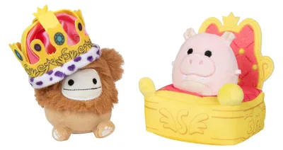 Image de Squishmallows Knuffel Pluche Micromallows - Parade Float, 4dlg.