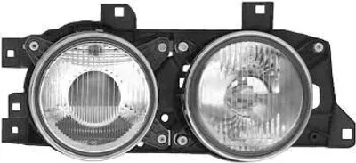 Produktbild von VAN WEZEL Scheinwerfer Rechts für BMW 5 Limousine (E34) 0635962