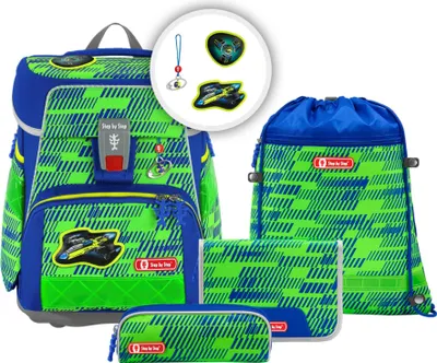 Produktbild von Step by Step Ranzen-Set SPACE, 5-teilig
