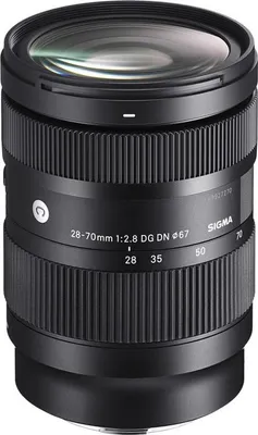 Produktbild von SIGMA 28-70mm f/2.8 DG DN Contemporary Objektiv, kompatibel mit SONY FE