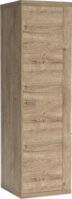 Produktbild von 1-türiger Kleiderschrank, 57cm in Eiche NUSCO-161