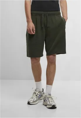 Immagine prodotto di Pantaloncini da uomo Urban Classics Acid Washed Musselin Shorts trueolive - L