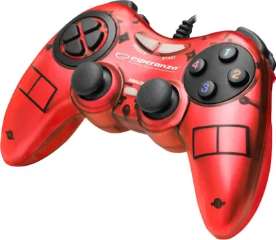 Productafbeelding van Esperanza Gamepad, USB-controller voor PC, geschikt voor vechtspellen