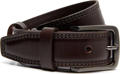 Produktbild von The Chesterfield Brand Gürtel Manovo Belt W105 Brown dunkelbraun