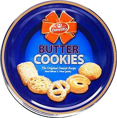 Produktbild von Danesita Butterkekse 908g