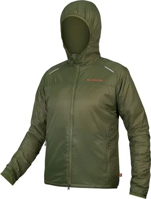 Obrázek produktu pro Bunda Endura GV500 Insulated E9178 pánské s kapucí olivově zelená Velikost M E9178GO/4