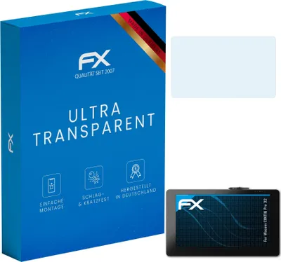Produktbild von atFoliX FX-Clear 2x Schutzfolie kompatibel mit Wacom CINTIQ Pro 32 Displayschutzfolie