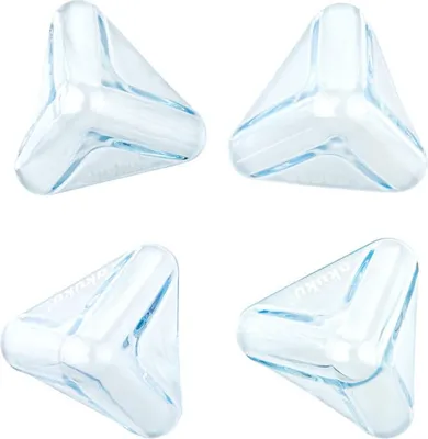 Produktbild von 4x Eckenschutz Tischeckenschutz Kantenschutz Kinder Baby Silikon Akuku