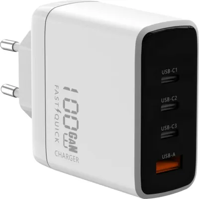 Obrázek produktu pro 100W rychlá síťová nabíječka PD GaN