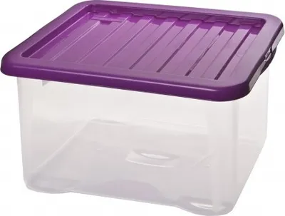 Obrázek produktu pro HEIDRUN - Box QUASAR s víkem, 28 l