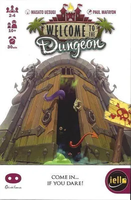 Immagine prodotto di Benvenuti nella Dungeon