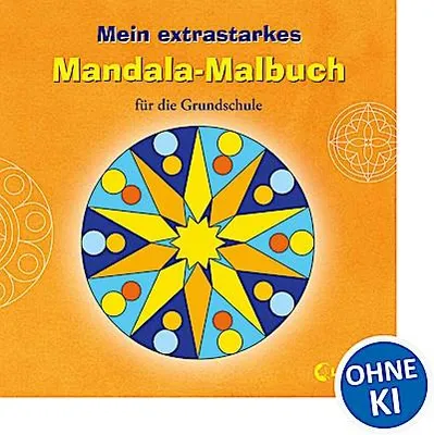 Immagine prodotto di Il mio libro di mandala da colorare extra-spesso per la scuola primaria