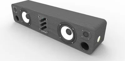 Zdjęcie produktu dla Empire Media ECO.SB9, 2.0 kan., 80 W, Czarny, CE, ROHS, Przewodowa, 220 V