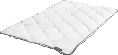 Produktbild von Badenia Trendline 4-Jahreszeiten Steppbett Micro Kochfest, 135 x 200 cm, weiß,  ,  Germany
