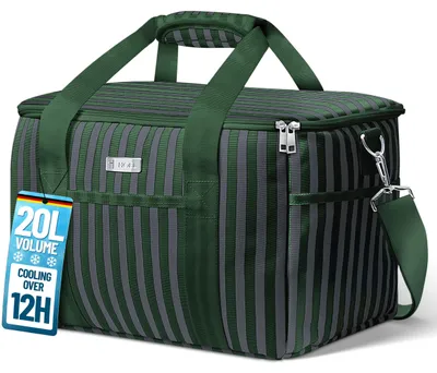 Image de Sac isotherme pliable de 20 litres, sac de pique-nique étanche