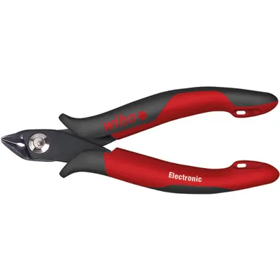 Zdjęcie produktu dla Wiha Z 46 0 03, Szczypce ukośne, 1,3 mm, Stal, Czarny, Czerwony, 130 mm, 64 g