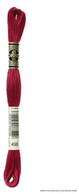Productafbeelding van DMC Stickgaren Mouline Special 117MC -498, 6-strengs, 8 meter