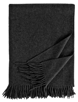 Produktbild von Eagle Products Decke WINDSOR, 130x195 cm, anthrazit