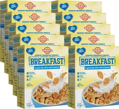 Produktbild von Knusprige Vollkorn-Frühstückscerealien 3700g aus Griechenland