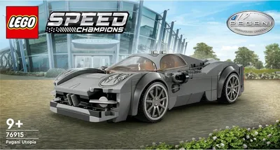 Immagine prodotto di Kit di costruzione di modellini di auto LEGO Speed Champions Pagani Utopia - 76915