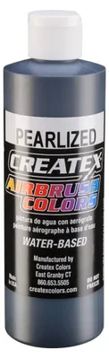 Produktbild von pearl Schwarz CREATEX Airbrush Colors Farbe 240ml 13 5315 CREATEX