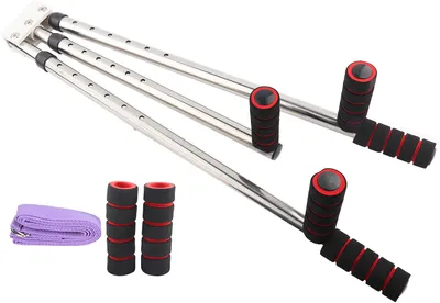 Produktbild von Beine Stretching -Werkzeug, Beinbänder -Band -Geräte Einstellbare Länge tragbar for die Tanz -Gymnastik Yoga Training Ihre Körperflexibilität