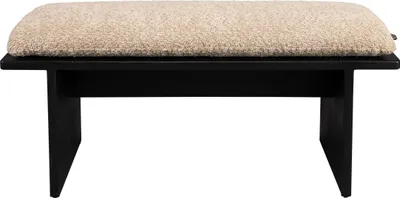 Produktbild von Dutchbone Shiho Sitzbänke 85x35x38 cm Beige/ Braun