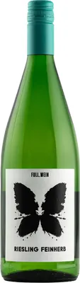 Produktbild von Full Riesling QbA 1,0l Rheinhessen Weißwein halbtrocken
