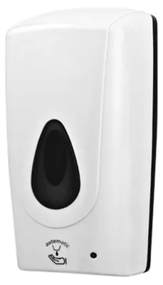 Produktbild von Schaumseifenspender Bemeta Hotelausstattung automatisch 1000 ml Kunststoff weiß